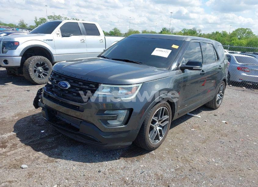 Photo 2 of 2016 Ford Explorer SPORT (VIN 1FM5K8GT4GGC64463)