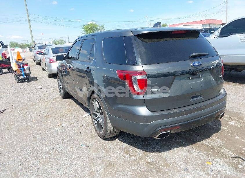 Photo 3 of 2016 Ford Explorer SPORT (VIN 1FM5K8GT4GGC64463)