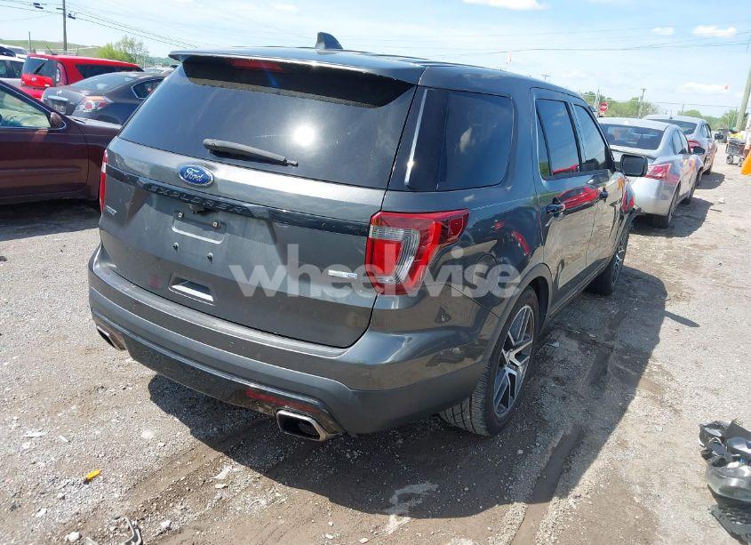 Photo 4 of 2016 Ford Explorer SPORT (VIN 1FM5K8GT4GGC64463)