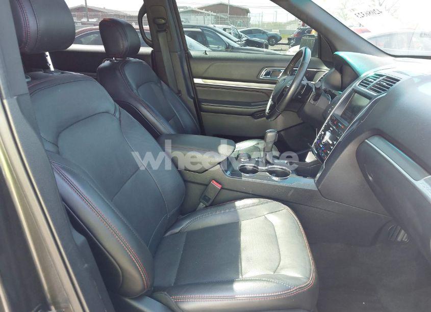 Photo 5 of 2016 Ford Explorer SPORT (VIN 1FM5K8GT4GGC64463)