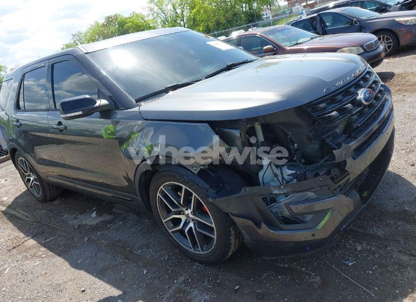 Photo 6 of 2016 Ford Explorer SPORT (VIN 1FM5K8GT4GGC64463)