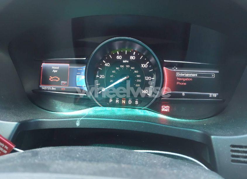 Photo 7 of 2016 Ford Explorer SPORT (VIN 1FM5K8GT4GGC64463)