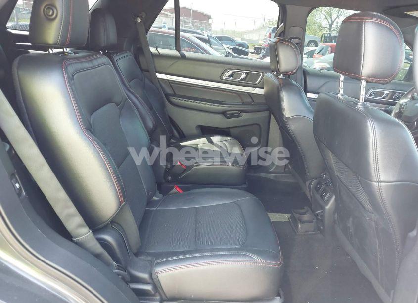 Photo 8 of 2016 Ford Explorer SPORT (VIN 1FM5K8GT4GGC64463)