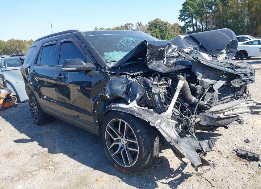 2016 Ford Explorer SPORT (VIN 1FM5K8GT4GGD24659) main photo