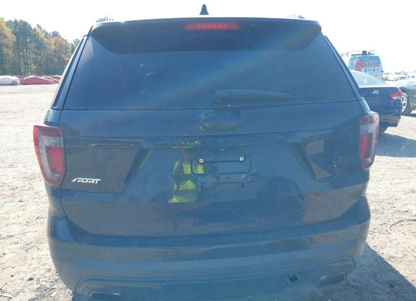 Photo 16 of 2016 Ford Explorer SPORT (VIN 1FM5K8GT4GGD24659)