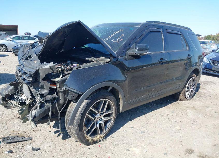 Photo 2 of 2016 Ford Explorer SPORT (VIN 1FM5K8GT4GGD24659)