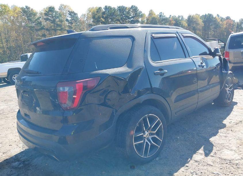 Photo 4 of 2016 Ford Explorer SPORT (VIN 1FM5K8GT4GGD24659)