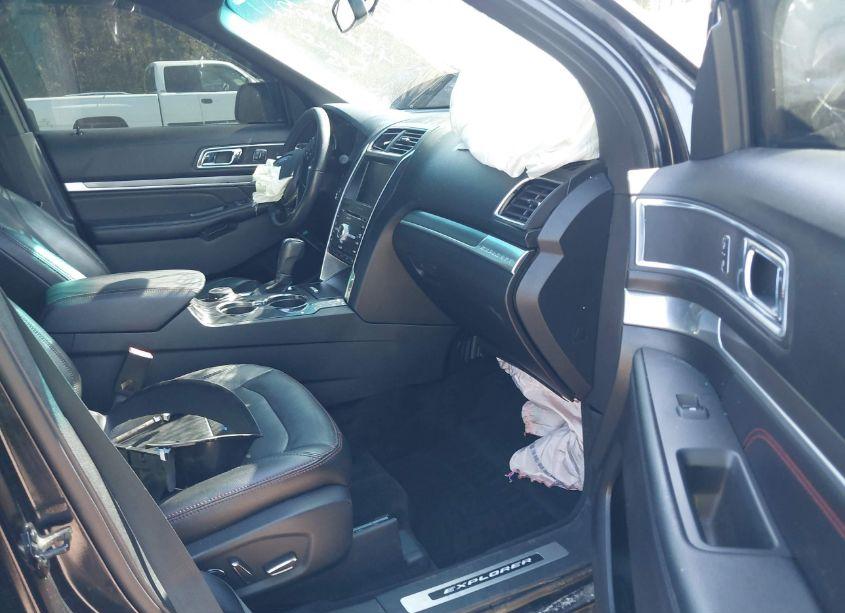 Photo 5 of 2016 Ford Explorer SPORT (VIN 1FM5K8GT4GGD24659)