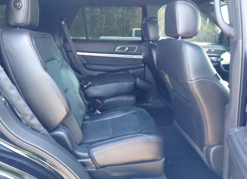 Photo 8 of 2016 Ford Explorer SPORT (VIN 1FM5K8GT4GGD24659)