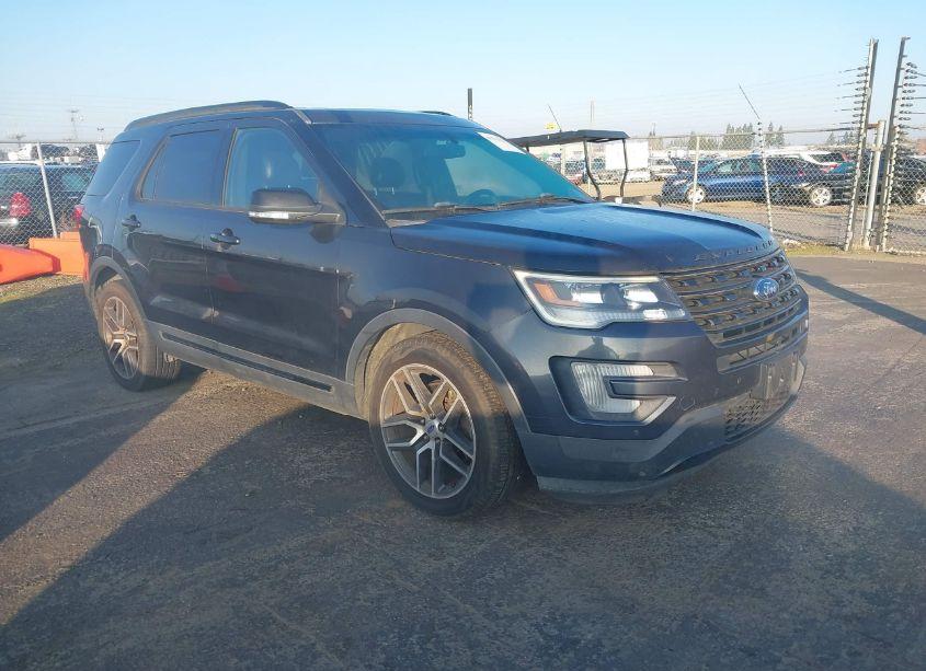 2017 Ford Explorer SPORT (VIN 1FM5K8GT4HGA12763) main photo