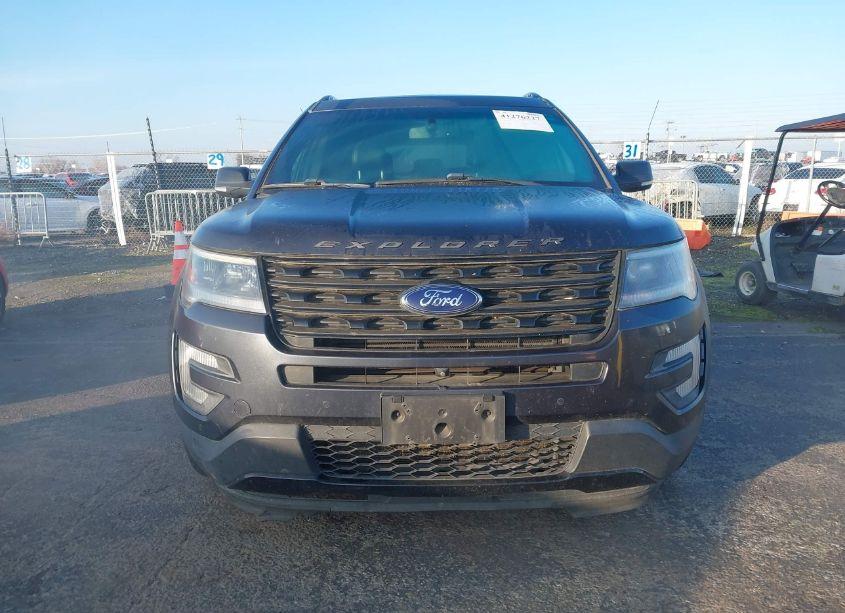 Photo 12 of 2017 Ford Explorer SPORT (VIN 1FM5K8GT4HGA12763)