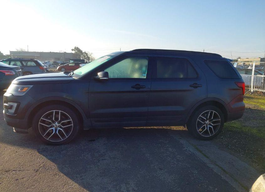 Photo 14 of 2017 Ford Explorer SPORT (VIN 1FM5K8GT4HGA12763)