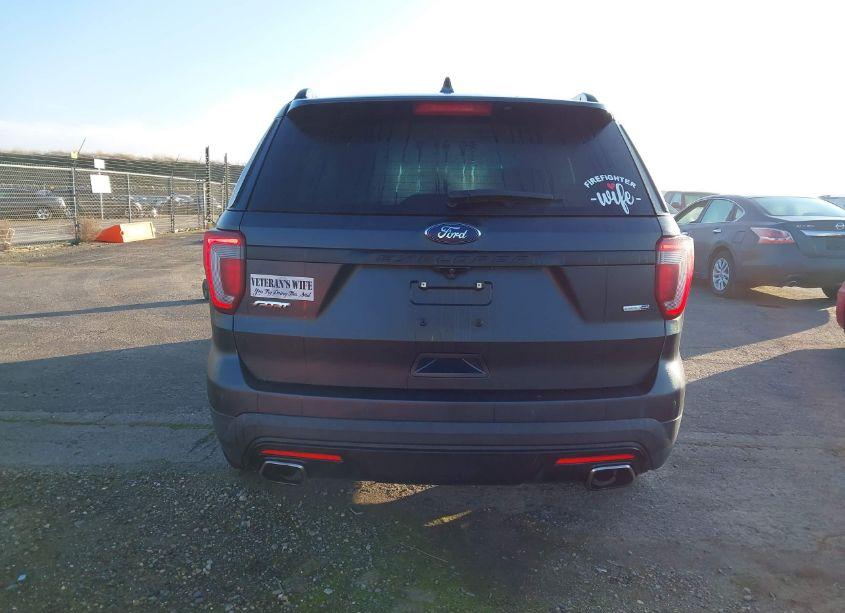 Photo 16 of 2017 Ford Explorer SPORT (VIN 1FM5K8GT4HGA12763)