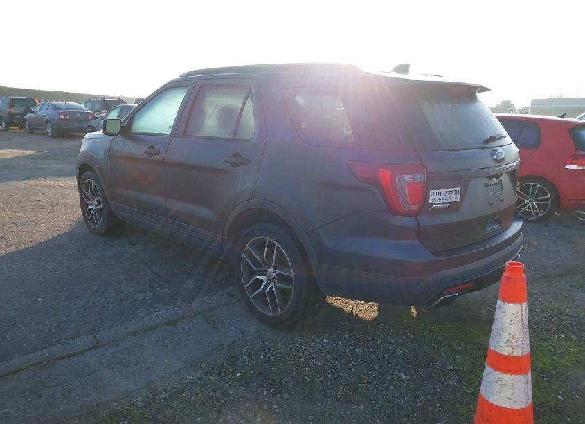 Photo 3 of 2017 Ford Explorer SPORT (VIN 1FM5K8GT4HGA12763)