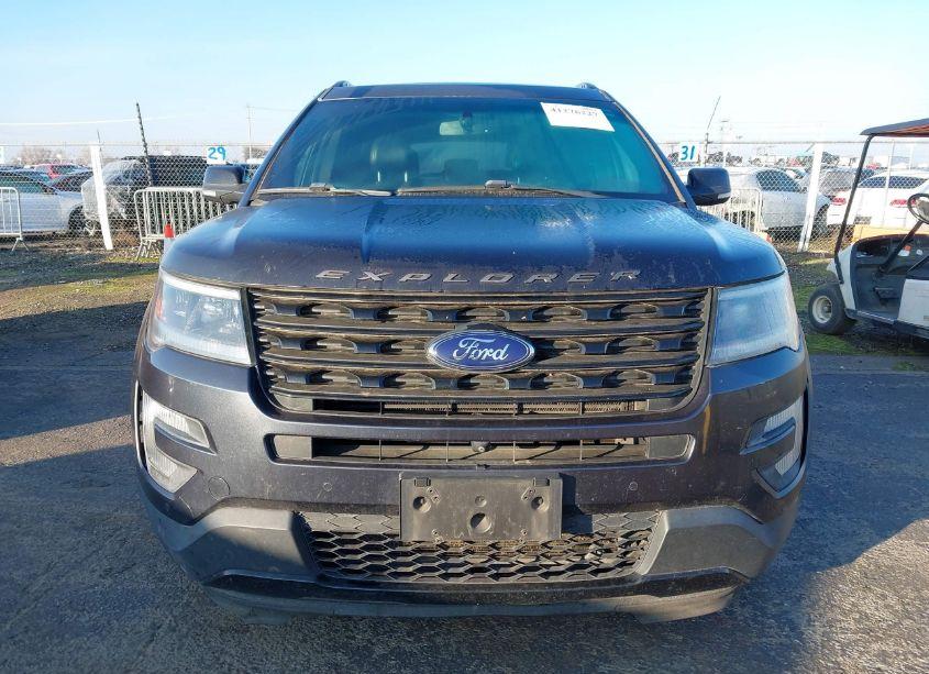 Photo 6 of 2017 Ford Explorer SPORT (VIN 1FM5K8GT4HGA12763)