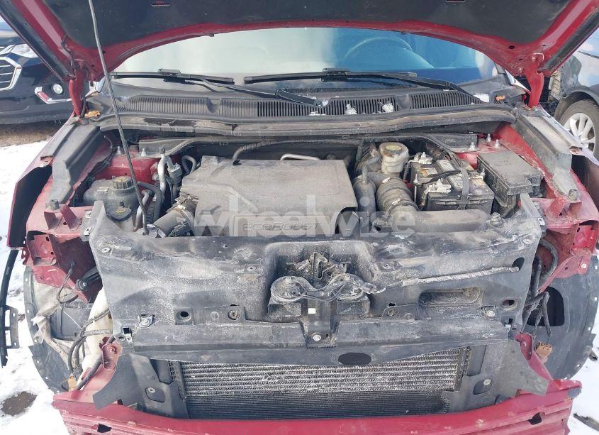 Photo 10 of 2017 Ford Explorer SPORT (VIN 1FM5K8GT4HGA32916)