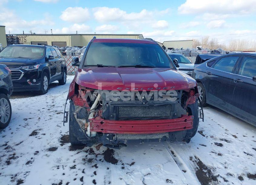 Photo 13 of 2017 Ford Explorer SPORT (VIN 1FM5K8GT4HGA32916)