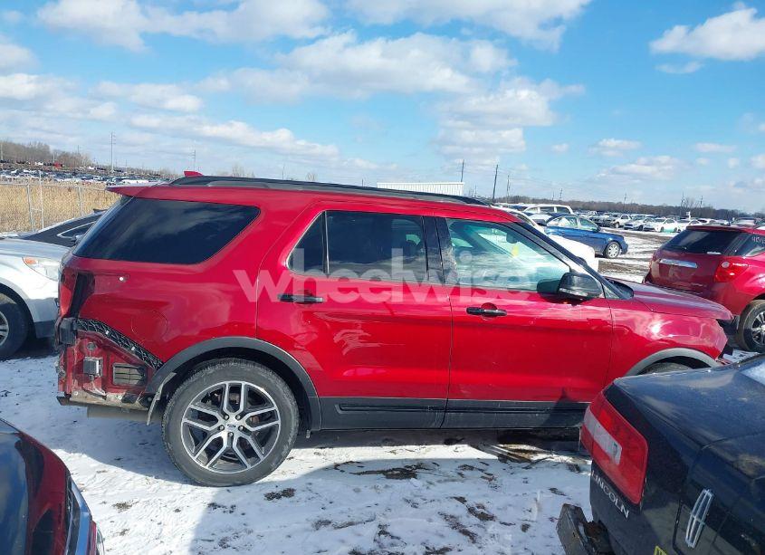 Photo 14 of 2017 Ford Explorer SPORT (VIN 1FM5K8GT4HGA32916)