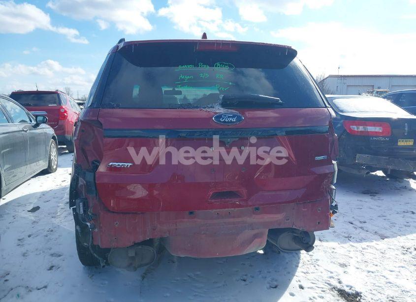 Photo 17 of 2017 Ford Explorer SPORT (VIN 1FM5K8GT4HGA32916)