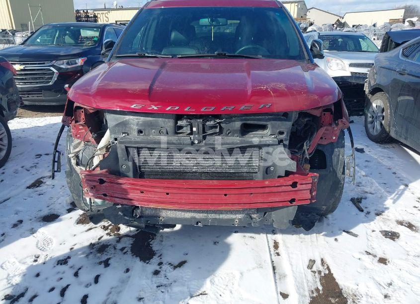 Photo 18 of 2017 Ford Explorer SPORT (VIN 1FM5K8GT4HGA32916)