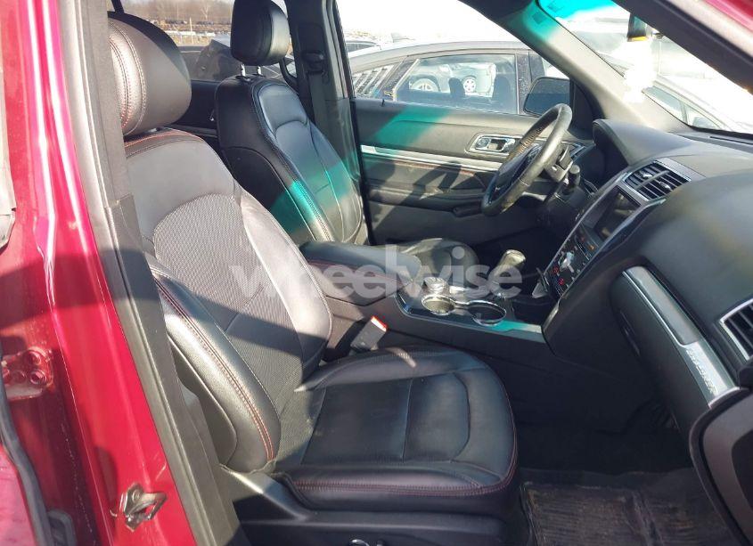 Photo 5 of 2017 Ford Explorer SPORT (VIN 1FM5K8GT4HGA32916)