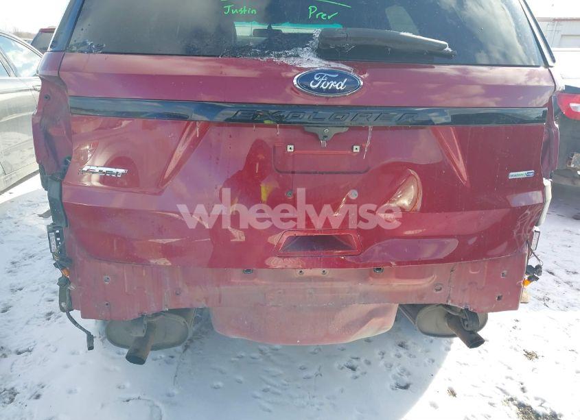 Photo 6 of 2017 Ford Explorer SPORT (VIN 1FM5K8GT4HGA32916)