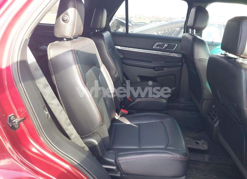 Photo 8 of 2017 Ford Explorer SPORT (VIN 1FM5K8GT4HGA32916)