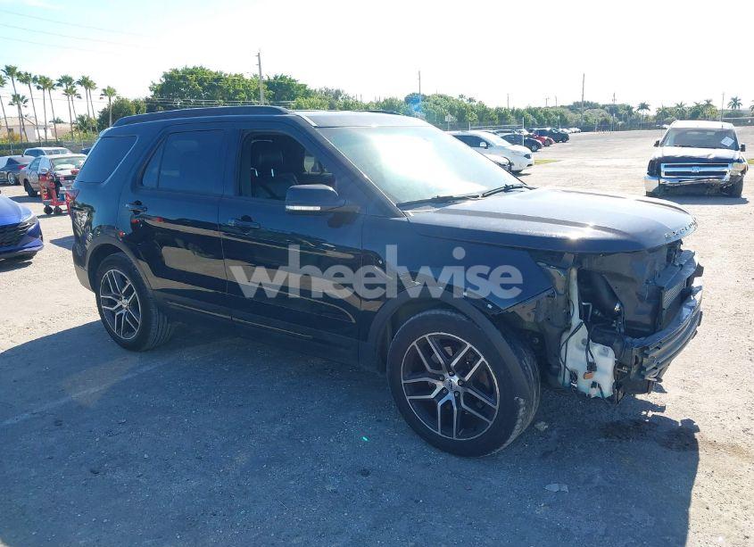 2017 Ford Explorer SPORT (VIN 1FM5K8GT4HGA45942) main photo