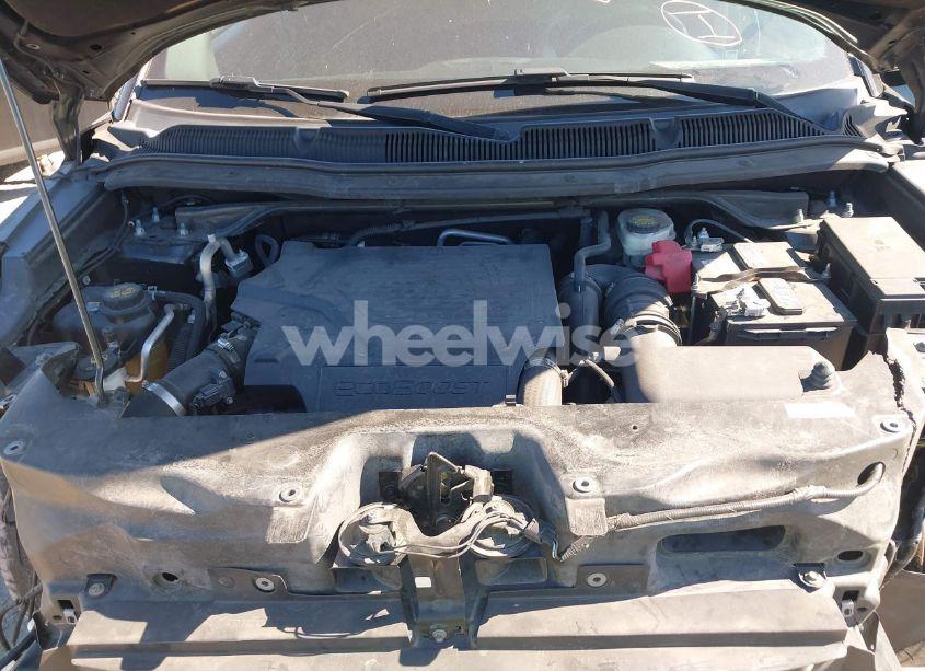 Photo 10 of 2017 Ford Explorer SPORT (VIN 1FM5K8GT4HGA45942)