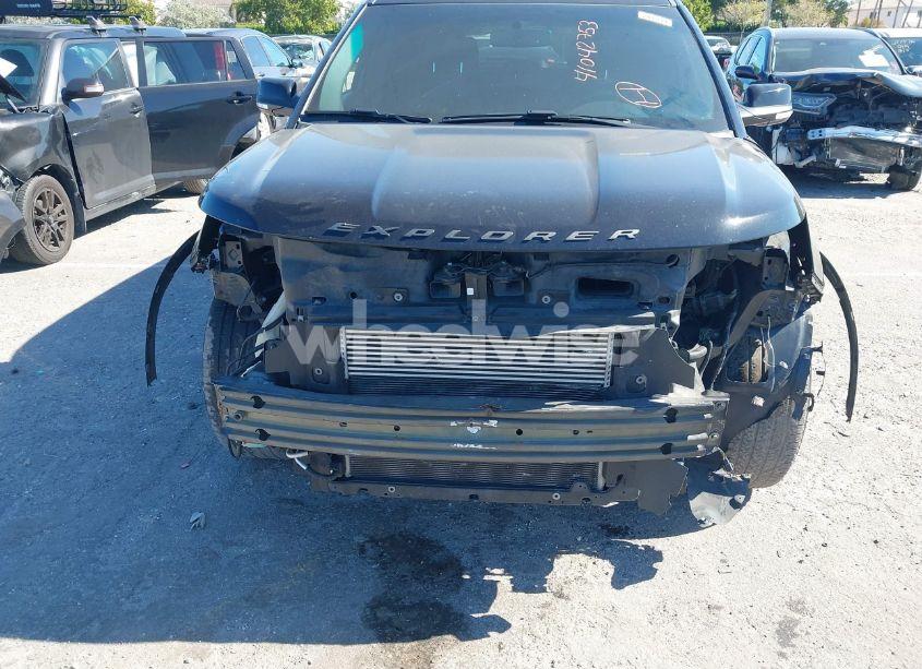 Photo 13 of 2017 Ford Explorer SPORT (VIN 1FM5K8GT4HGA45942)