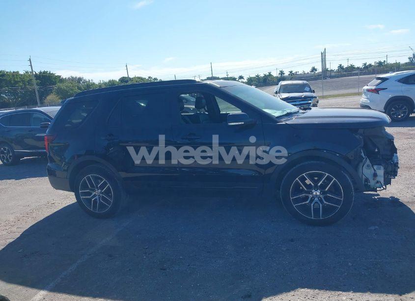 Photo 14 of 2017 Ford Explorer SPORT (VIN 1FM5K8GT4HGA45942)