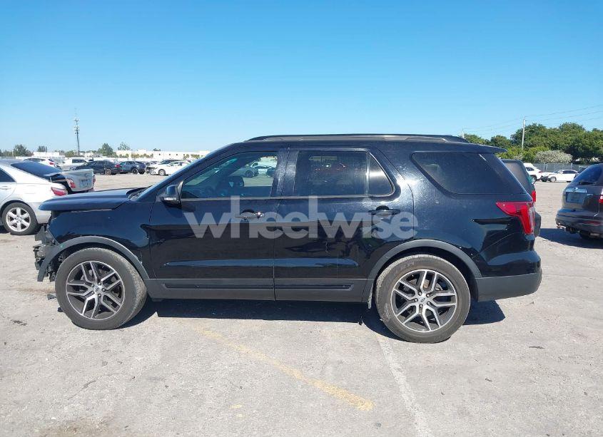 Photo 15 of 2017 Ford Explorer SPORT (VIN 1FM5K8GT4HGA45942)