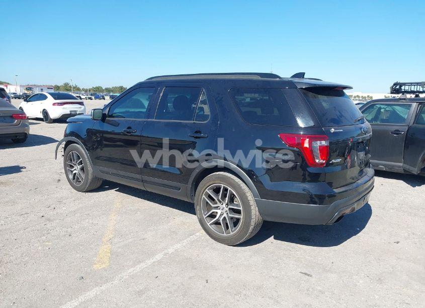 Photo 3 of 2017 Ford Explorer SPORT (VIN 1FM5K8GT4HGA45942)