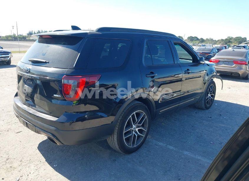 Photo 4 of 2017 Ford Explorer SPORT (VIN 1FM5K8GT4HGA45942)