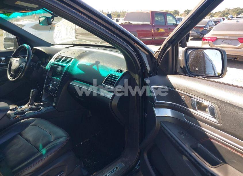 Photo 5 of 2017 Ford Explorer SPORT (VIN 1FM5K8GT4HGA45942)