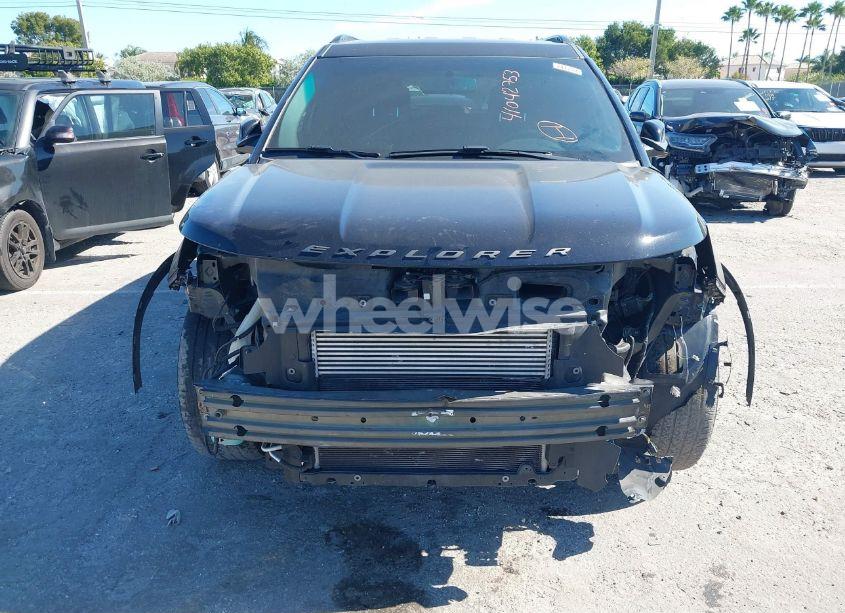 Photo 6 of 2017 Ford Explorer SPORT (VIN 1FM5K8GT4HGA45942)