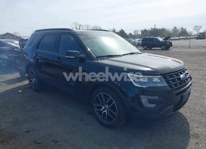 2017 Ford Explorer SPORT (VIN 1FM5K8GT4HGA55936) main photo