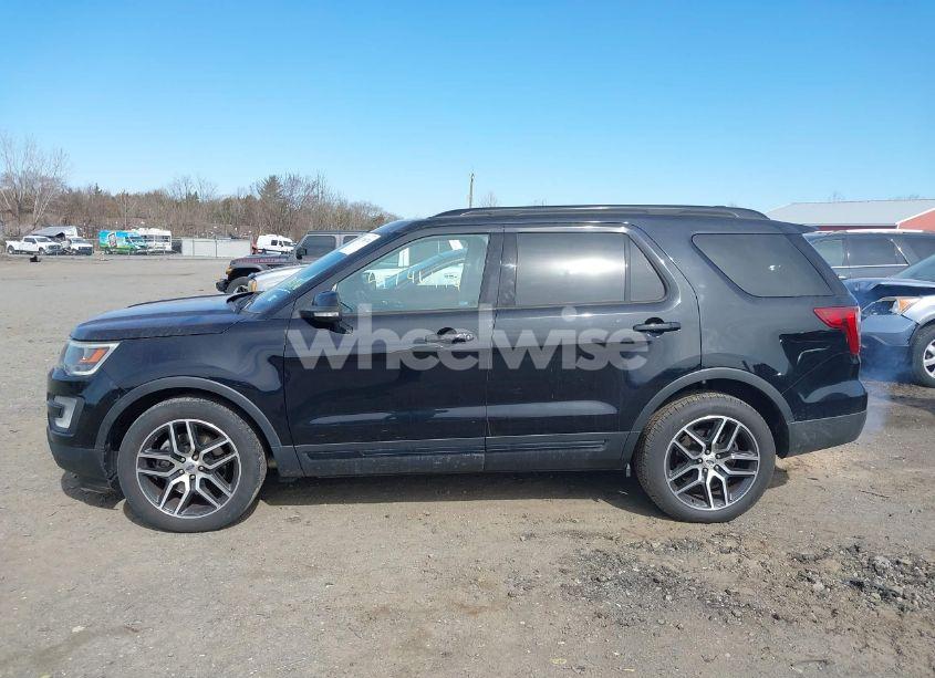 Photo 14 of 2017 Ford Explorer SPORT (VIN 1FM5K8GT4HGA55936)