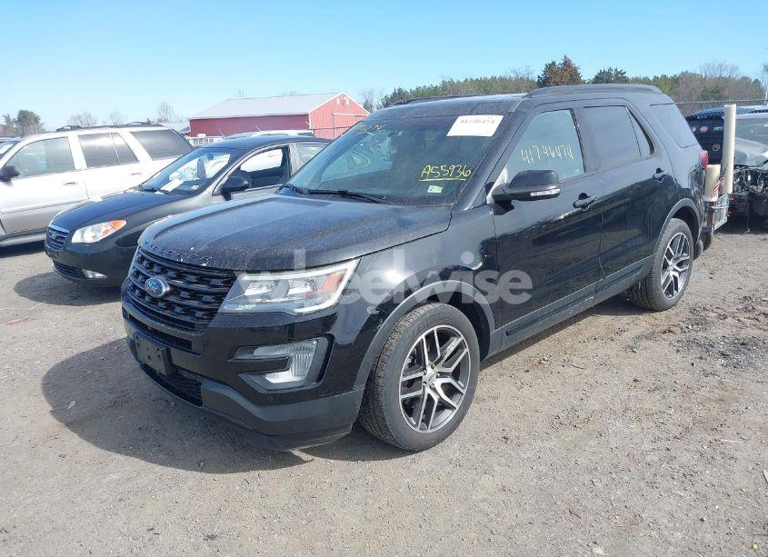 Photo 2 of 2017 Ford Explorer SPORT (VIN 1FM5K8GT4HGA55936)
