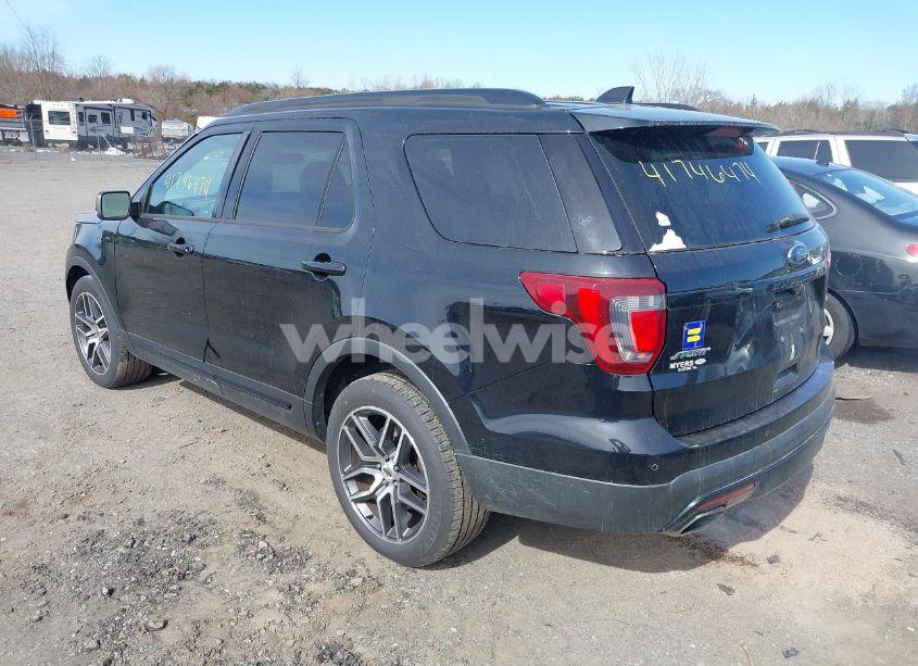 Photo 3 of 2017 Ford Explorer SPORT (VIN 1FM5K8GT4HGA55936)