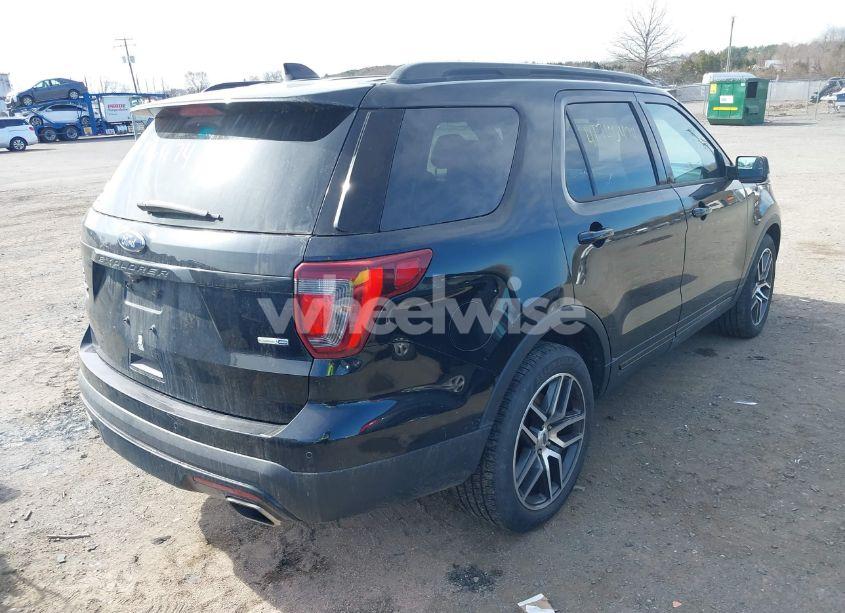 Photo 4 of 2017 Ford Explorer SPORT (VIN 1FM5K8GT4HGA55936)