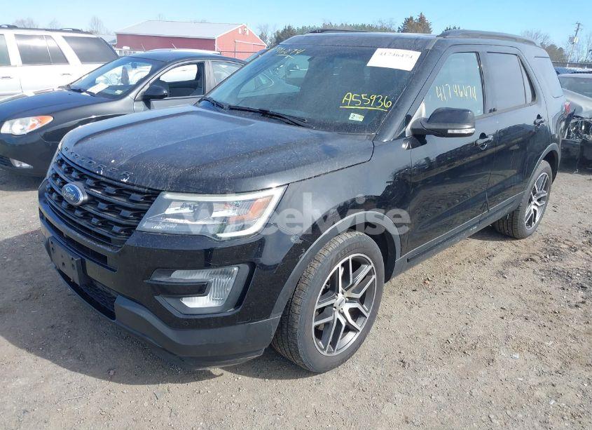 Photo 6 of 2017 Ford Explorer SPORT (VIN 1FM5K8GT4HGA55936)