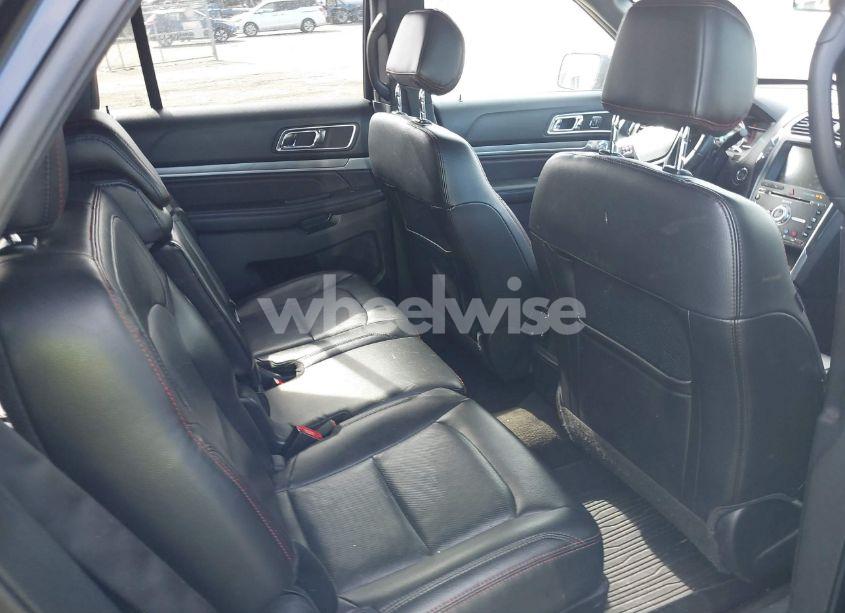 Photo 8 of 2017 Ford Explorer SPORT (VIN 1FM5K8GT4HGA55936)