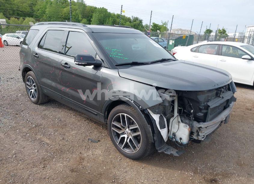 2017 Ford Explorer SPORT (VIN 1FM5K8GT4HGA86264) main photo