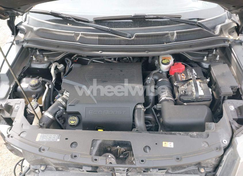 Photo 10 of 2017 Ford Explorer SPORT (VIN 1FM5K8GT4HGA86264)