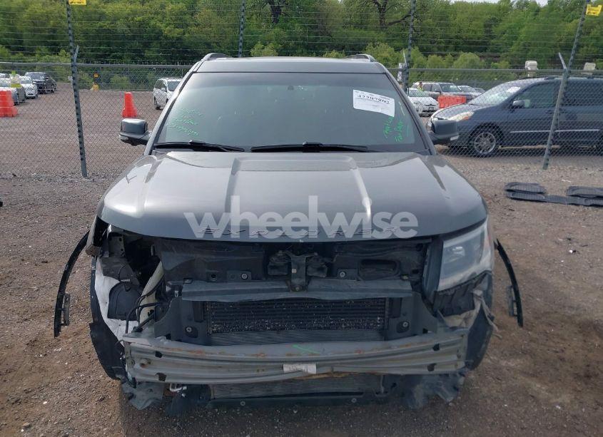 Photo 13 of 2017 Ford Explorer SPORT (VIN 1FM5K8GT4HGA86264)