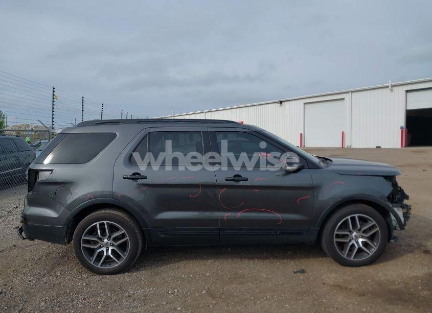 Photo 14 of 2017 Ford Explorer SPORT (VIN 1FM5K8GT4HGA86264)