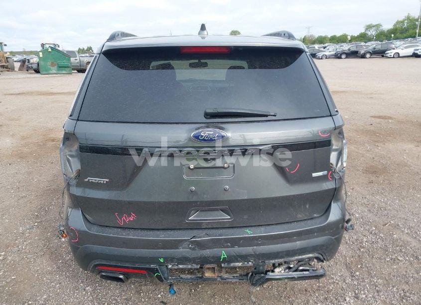 Photo 17 of 2017 Ford Explorer SPORT (VIN 1FM5K8GT4HGA86264)