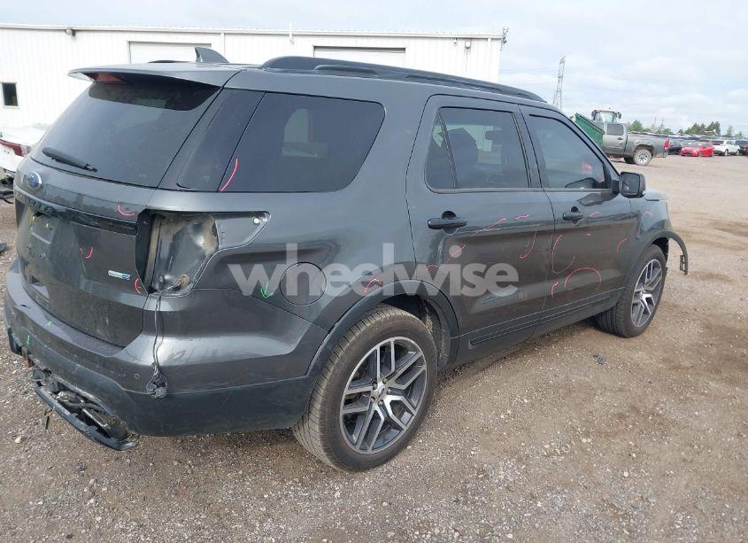 Photo 4 of 2017 Ford Explorer SPORT (VIN 1FM5K8GT4HGA86264)