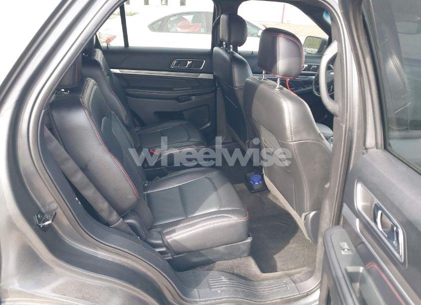 Photo 8 of 2017 Ford Explorer SPORT (VIN 1FM5K8GT4HGA86264)